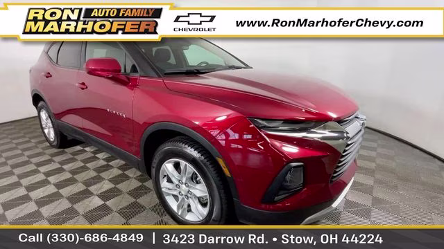 2021 Cherry Red Tintcoat Chevrolet Blazer LT FWD SUV