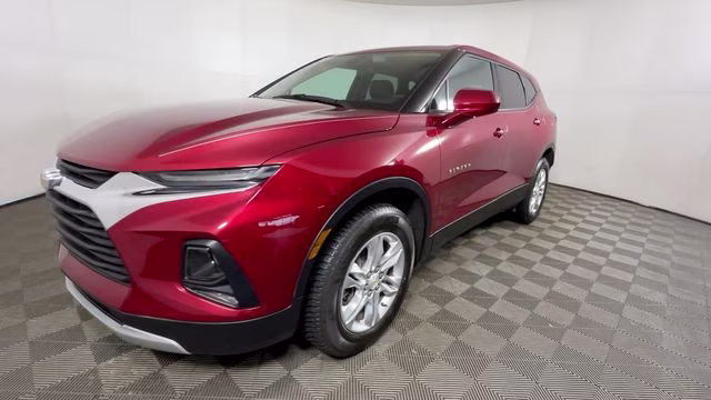 2021 Cherry Red Tintcoat Chevrolet Blazer LT FWD SUV