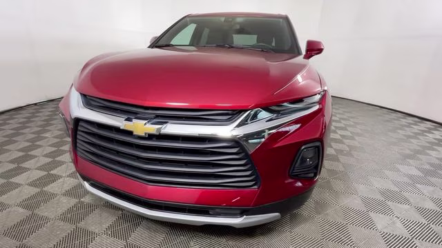 2021 Cherry Red Tintcoat Chevrolet Blazer LT FWD SUV