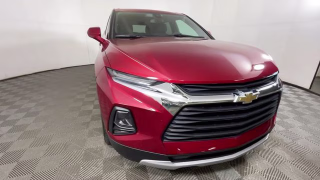 2021 Cherry Red Tintcoat Chevrolet Blazer LT FWD SUV