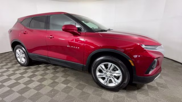2021 Cherry Red Tintcoat Chevrolet Blazer LT FWD SUV