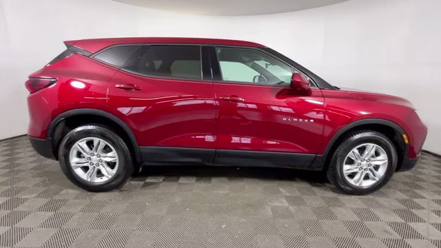 2021 Cherry Red Tintcoat Chevrolet Blazer LT FWD SUV