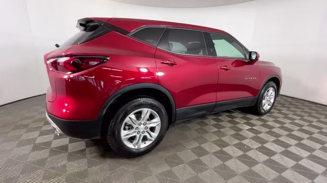 2021 Cherry Red Tintcoat Chevrolet Blazer LT FWD SUV