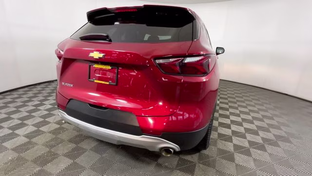 2021 Cherry Red Tintcoat Chevrolet Blazer LT FWD SUV