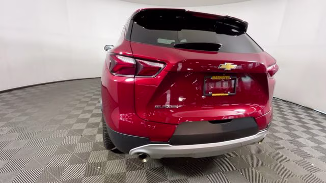2021 Cherry Red Tintcoat Chevrolet Blazer LT FWD SUV