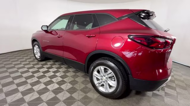 2021 Cherry Red Tintcoat Chevrolet Blazer LT FWD SUV