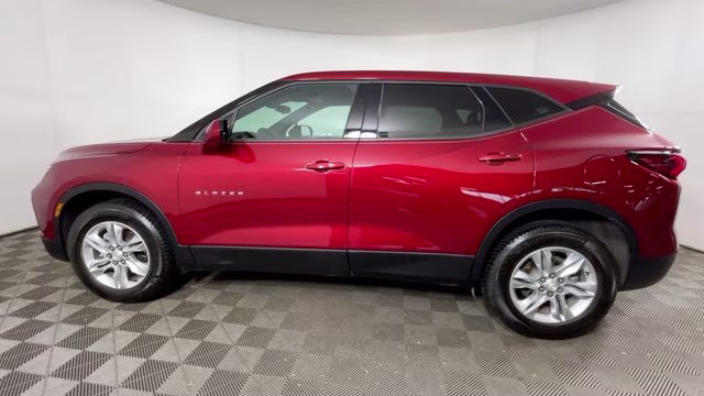 2021 Cherry Red Tintcoat Chevrolet Blazer LT FWD SUV
