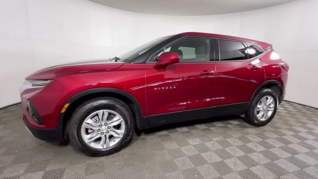 2021 Cherry Red Tintcoat Chevrolet Blazer LT FWD SUV