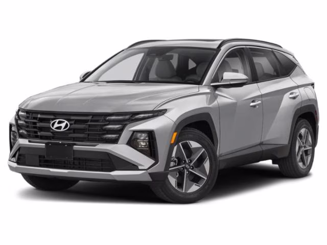 2026 Shimmering Silver Hyundai Tucson SEL Premium AWD SUV