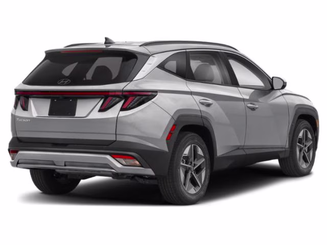 2026 Shimmering Silver Hyundai Tucson SEL Premium AWD SUV