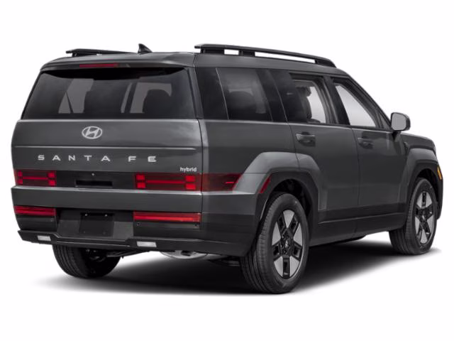 2026 Ecotronic Gray Hyundai Santa Fe Hybrid SEL AWD SUV