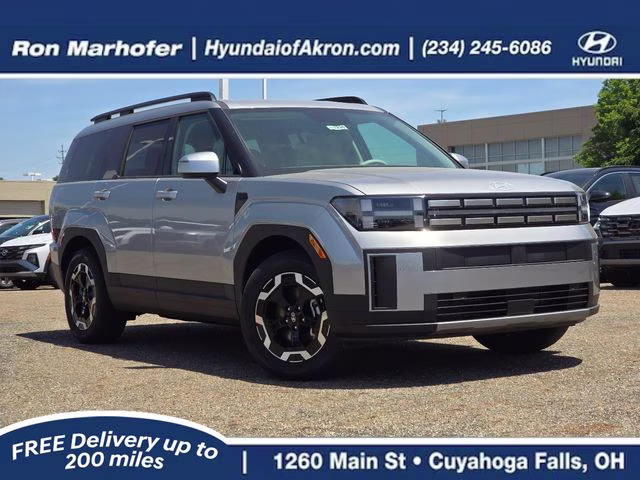 2026 Shimmering Silver Pearl Hyundai Santa Fe SEL AWD SUV