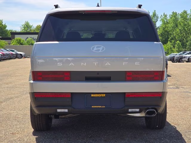 2026 Shimmering Silver Pearl Hyundai Santa Fe SEL AWD SUV