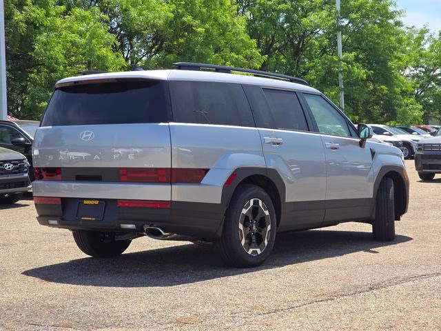 2026 Shimmering Silver Pearl Hyundai Santa Fe SEL AWD SUV