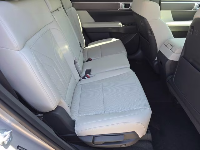 2026 Shimmering Silver Pearl Hyundai Santa Fe SEL AWD SUV