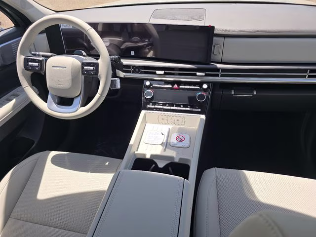 2026 Shimmering Silver Pearl Hyundai Santa Fe SEL AWD SUV