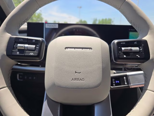 2026 Shimmering Silver Pearl Hyundai Santa Fe SEL AWD SUV