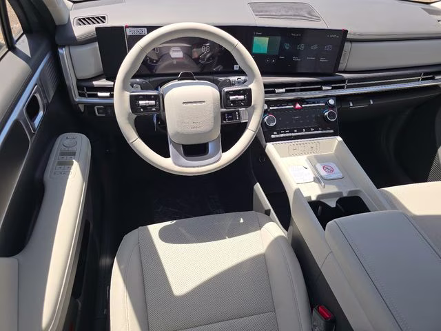 2026 Shimmering Silver Pearl Hyundai Santa Fe SEL AWD SUV