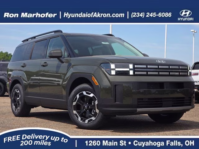 2026 Rockwood Green Hyundai Santa Fe SEL AWD SUV