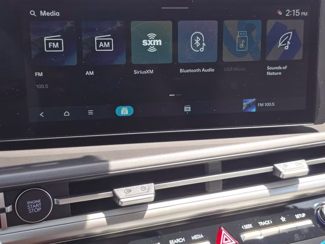 2026 Rockwood Green Hyundai Santa Fe SEL AWD SUV