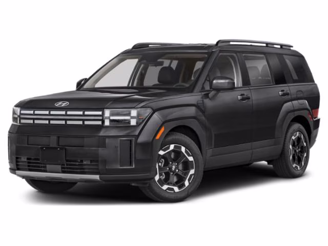 2026 Phantom Black Hyundai Santa Fe SEL AWD SUV