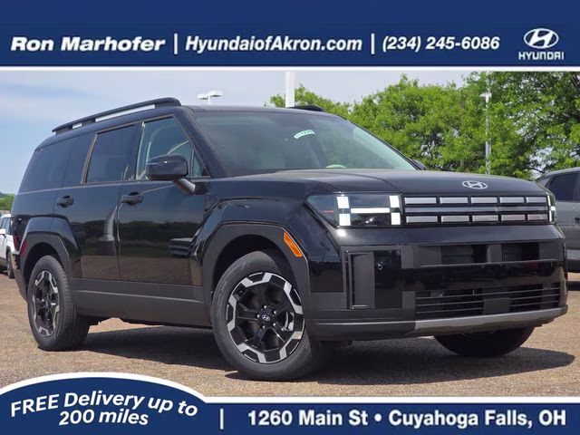 2026 Phantom Black Hyundai Santa Fe SEL AWD SUV