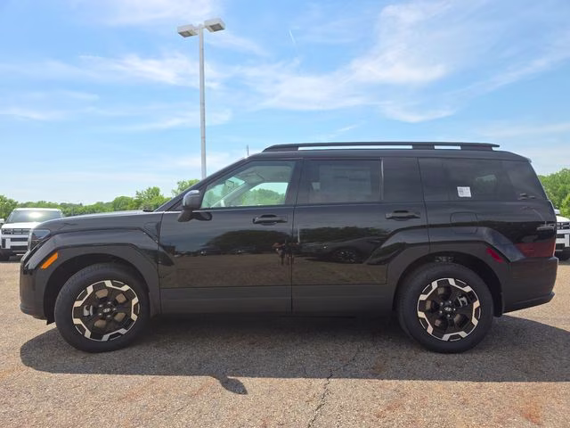 2026 Phantom Black Hyundai Santa Fe SEL AWD SUV