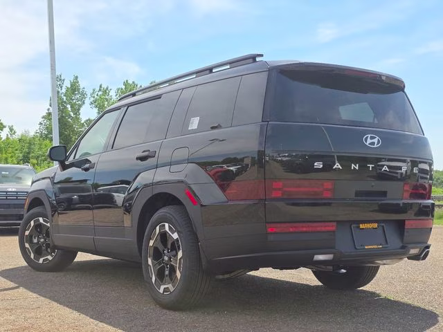 2026 Phantom Black Hyundai Santa Fe SEL AWD SUV
