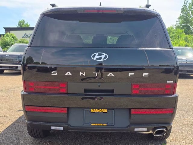 2026 Phantom Black Hyundai Santa Fe SEL AWD SUV