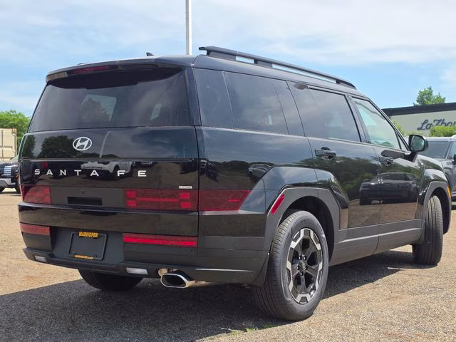2026 Phantom Black Hyundai Santa Fe SEL AWD SUV