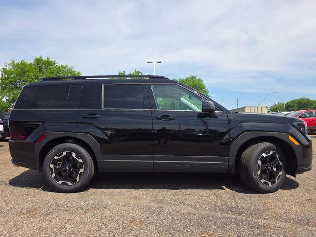 2026 Phantom Black Hyundai Santa Fe SEL AWD SUV