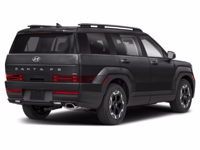 2026 Phantom Black Hyundai Santa Fe SEL AWD SUV