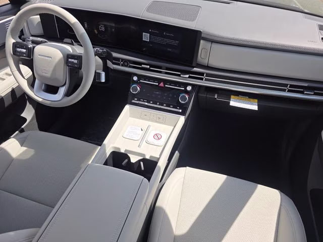 2026 Phantom Black Hyundai Santa Fe SEL AWD SUV