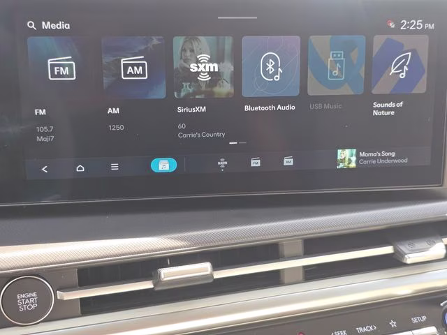2026 Phantom Black Hyundai Santa Fe SEL AWD SUV