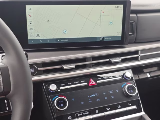 2026 Serenity White Hyundai Santa Fe XRT AWD SUV