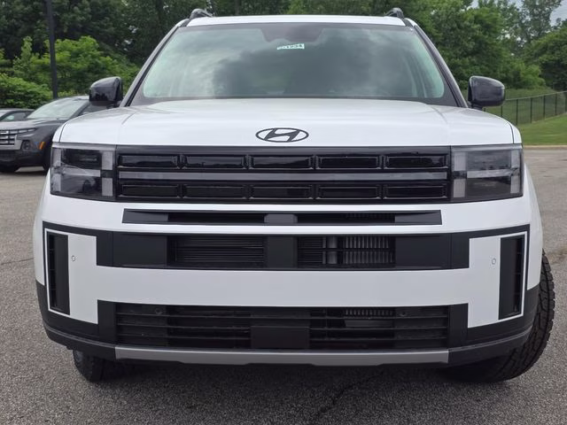 2026 Serenity White Hyundai Santa Fe XRT AWD SUV