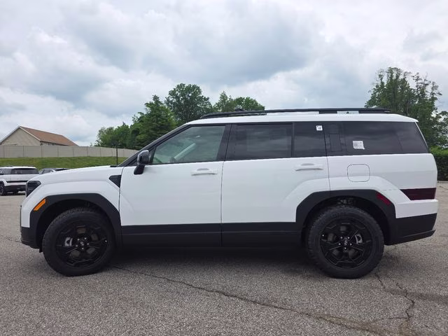 2026 Serenity White Hyundai Santa Fe XRT AWD SUV
