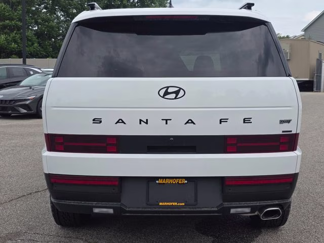 2026 Serenity White Hyundai Santa Fe XRT AWD SUV