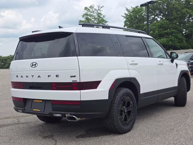 2026 Serenity White Hyundai Santa Fe XRT AWD SUV