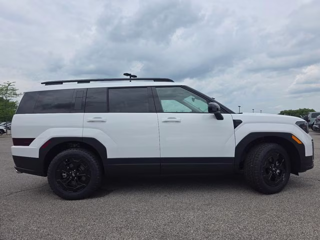 2026 Serenity White Hyundai Santa Fe XRT AWD SUV