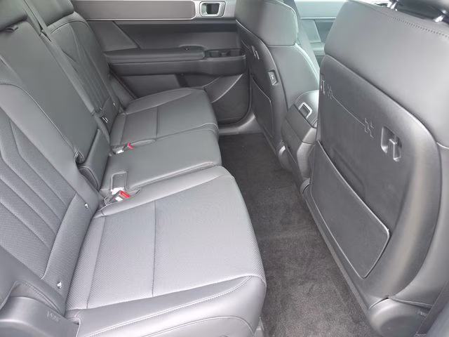 2026 Serenity White Hyundai Santa Fe XRT AWD SUV