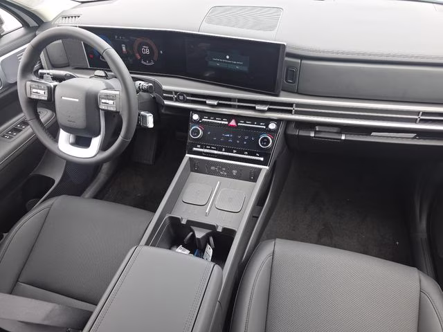 2026 Serenity White Hyundai Santa Fe XRT AWD SUV