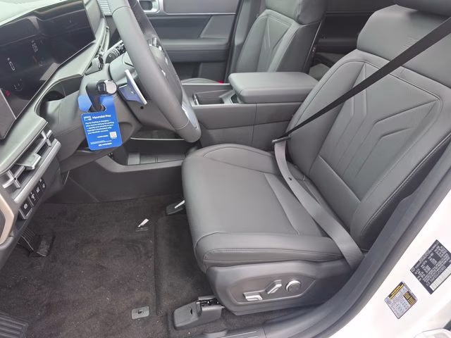 2026 Serenity White Hyundai Santa Fe XRT AWD SUV