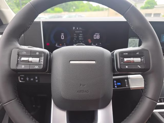 2026 Serenity White Hyundai Santa Fe XRT AWD SUV