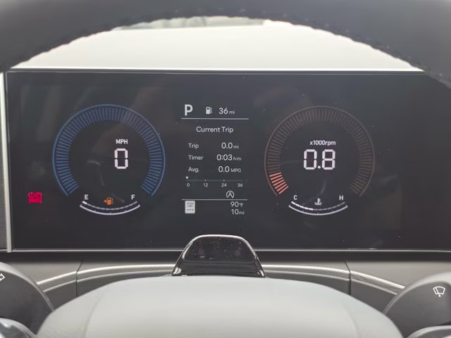 2026 Serenity White Hyundai Santa Fe XRT AWD SUV