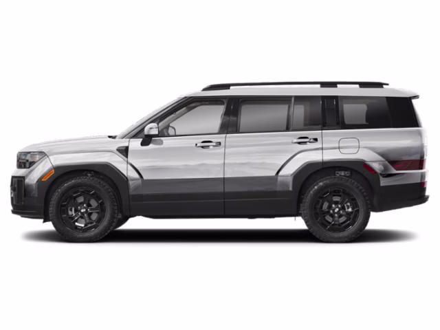 2026 Serenity White Hyundai Santa Fe XRT AWD SUV