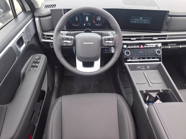 2026 Serenity White Hyundai Santa Fe XRT AWD SUV