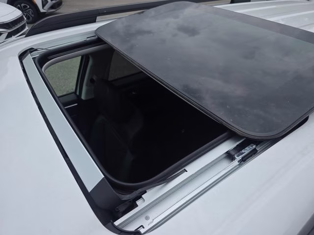 2026 Serenity White Hyundai Santa Fe XRT AWD SUV