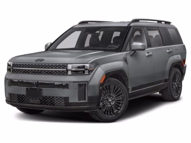 2026 Hampton Gray Hyundai Santa Fe Hybrid Calligraphy AWD SUV