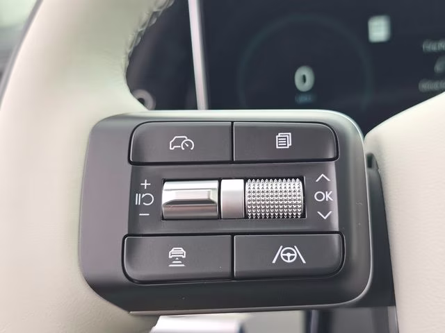 2026 Hampton Gray Hyundai Santa Fe Hybrid Calligraphy AWD SUV